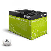 Gewo Double Star SLP 40+ - große Verpackungsbox gezeigt