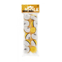 Joola Spin Ball - Bälle in der Verpackung frontal abgelichtet