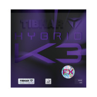 Tibhar Hybrid K3 FX - Produktabbildung mit Verpackung