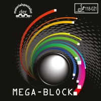 Der Materialspezialist Mega Block - Originalverpackung und Produkt im Set