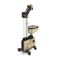 Tibhar Robopro Plus aufgebaut