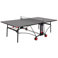 Sponeta S 3-80 e, schwarzes Untergestell. kompletter Tischtennistisch