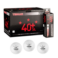 Tibhar SL 40+ - beide Boxen inklusive nahtlosen Bällen