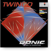 Donic Twingo - So schaut’s aus – Verpackung und Inhalt