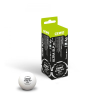 Gewo Ultra SLP - eine 3er-Packung inklusive einem Ball abgelichtet