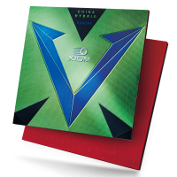 Xiom Vega Europe H - Produktbild mit Belag und Verpackung