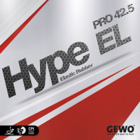 GEWO HYPE EL PRO 42.5 - Recommendation for Playing Style - OFFENSIVE SPIN