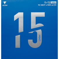 Victas V > 15 Limber - Medium+ sponge for the controlled offensive