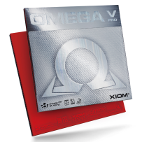Xiom Omega V Pro - A rubber for modern, offensive attackers
