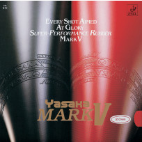 YASAKA MARK V - A rubber recommended for the ALLROUND type.