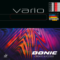 Donic Vario - An allround table tennis rubber	