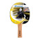 Donic Schildkröt Persson 500 - front view of the racket with additional information