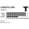 Donic Schildkröt Carbotec 3000 - Visualisation of information about the racket