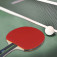 Gewo Rave Game - shown from a special perspective on the table next to a ball