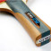 Gewo CS Energy Carbon - Racket handle from a half-side view