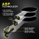 Donic Waldner 5000 Carbon - Illustration of the adjustable balance point