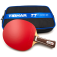 Aurus Carbon - Double cover lies behind inclined bat