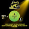 Donic-Schildkröt Table Tennis Ball "Glow in the Dark"