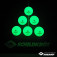 Donic-Schildkröt Table Tennis Ball "Glow in the Dark"
