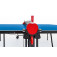 Sponeta S 1-43 e - Ball and racket holder in focus