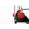 Sponeta S 1-73 e - Here you can see the racket and ball holder