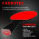 Donic Schildkröt Carbotec 900 - Carbon technology illustration