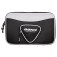 DONIC Double Cover ROOSTER with Ball Compartment, black