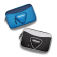 DONIC Double Case ROOSTER with Ball Compartment, available in black and blue