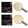 Donic children's rackets - two types of blades and rubbers