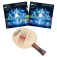 Donic Original Bluefire Speed - Blade with two rubbers in packaging