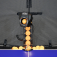 Donic Robo Pong 545 - View with ball return