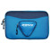 DONIC Double Case ROOSTER, black, including Ball compartment