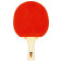 Tibhar Fun Orange Edition - This is the unpacked racket from the front