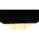 Tibhar Fun Orange Edition - This is the top end of the handle on the back of the racket