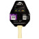 Tibhar Fun Purple Edition - rear view of the packed racket