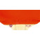 Tibhar Fun Purple Edition - upper end of the handle visible on the front side
