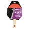 Tibhar Fun Purple Edition - the packaged racket from the front