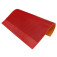 Sauer & Tröger Hellfire X - the red rubber from a diagonal perspective