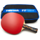 Table tennis bat for kids with doublecover