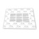 Table Tennis Adhesive Film - Diagonal Top View