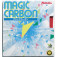 Nittaku Magic Carbon - Table tennis rubber