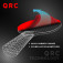 Donic Schildkröt Carbotec 900 - Illustration of the possibility to change the rubber quickly