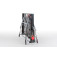 Sponeta S 5-72 i - table top folded for transport purposes, viewed from one side
