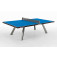Sponeta S 6-87 e - completely open table from an angled top perspective
