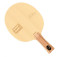Tibhar Samsonov Pure Wood - Oblique view of the racket