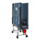 Sponeta S 3-47 e - compact folded table top in half profile