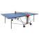 Sponeta S 1-43 e - the complete, unfolded table top from a diagonal perspective