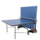 Sponeta S 1-73 e - the table folded in half, from an angled perspective