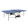 Sponeta S 1-73 e - diagonal view of the completely unfolded table tennis table