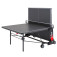 Sponeta S 4-70 e - Table with unfolded top in semi-diagonal view
